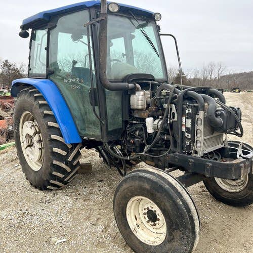 Used New Holland T5060 Tractor parts.