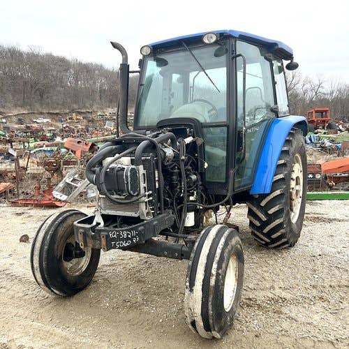 Used New Holland T5060 Tractor parts.