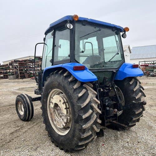 Used New Holland T5060 Tractor parts.