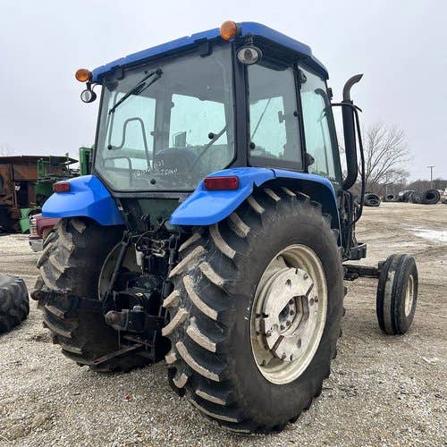 Used New Holland T5060 Tractor parts.