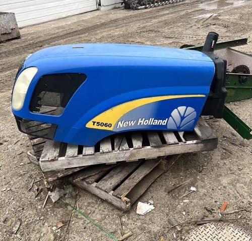 Used New Holland T5060 Tractor parts.