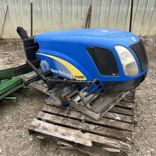 Used New Holland T5060 Tractor parts.