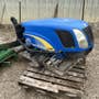 Used New Holland T5060 Tractor parts. Used New Holland T5060 Tractor parts.