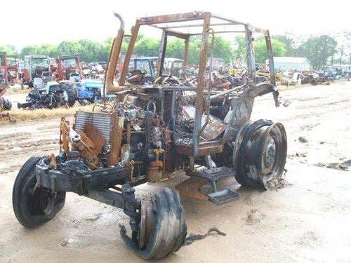 Used New Holland T5070 Tractor parts.