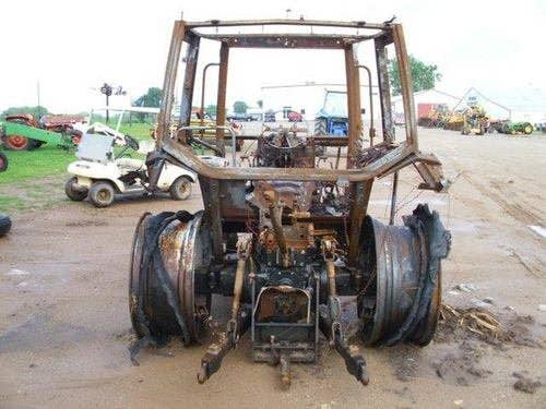 Used New Holland T5070 Tractor parts.