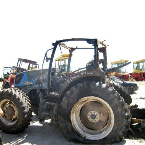 Used New Holland T6010 Tractor parts.