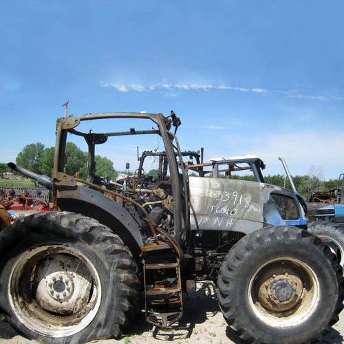 Used New Holland T6010 Tractor parts.