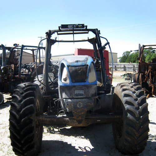 Used New Holland T6010 Tractor parts.