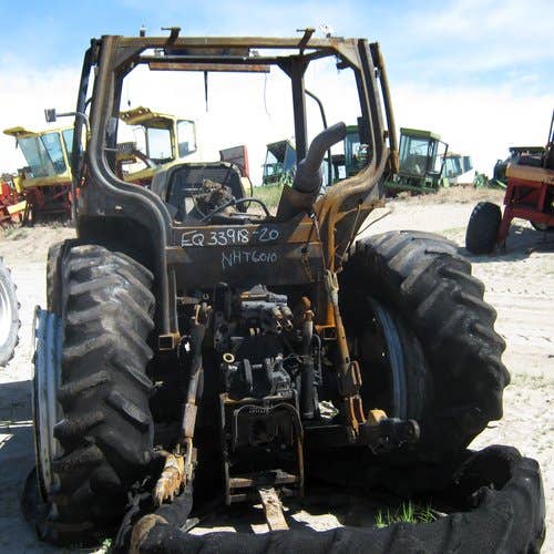 Used New Holland T6010 Tractor parts.