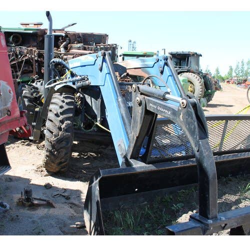 Used New Holland T6050 Tractor Parts