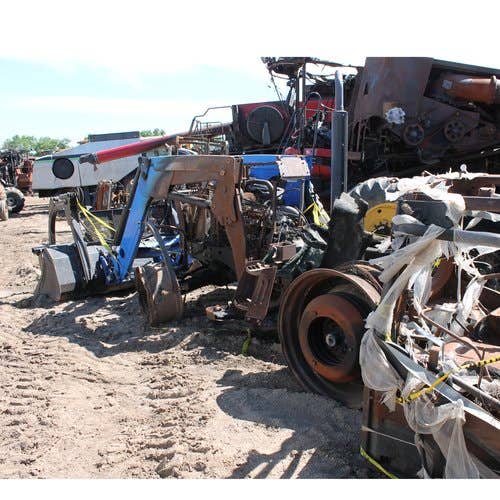 Used New Holland T6050 Tractor parts.