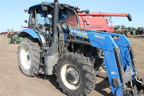Used New Holland T6.160 Tractor parts.