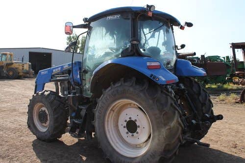 Used New Holland T6.160 Tractor parts.