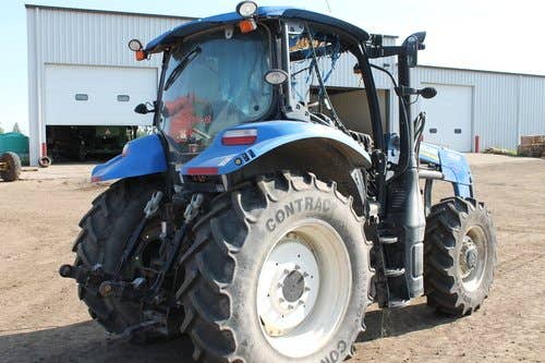 Used New Holland T6.160 Tractor parts.