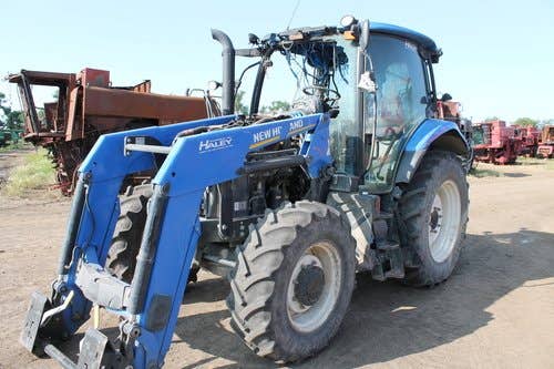 Used New Holland T6.160 Tractor parts.