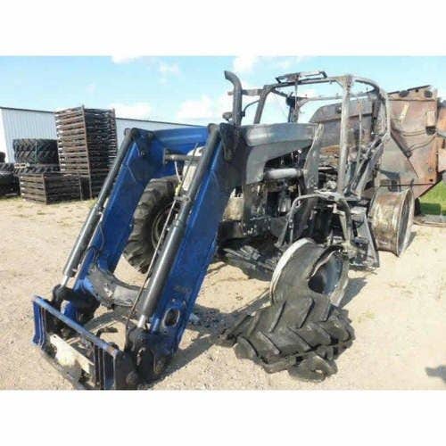 2012 Used New Holland T6.165 Tractor parts.