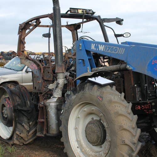 Used New Holland T6.175 Tractor Parts Used New Holland T6.175 Tractor Parts