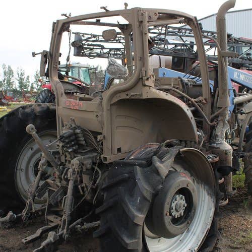 Used New Holland T6.175 Tractor parts.