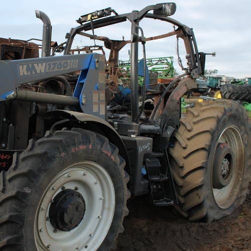Used New Holland T6.175 Tractor parts.