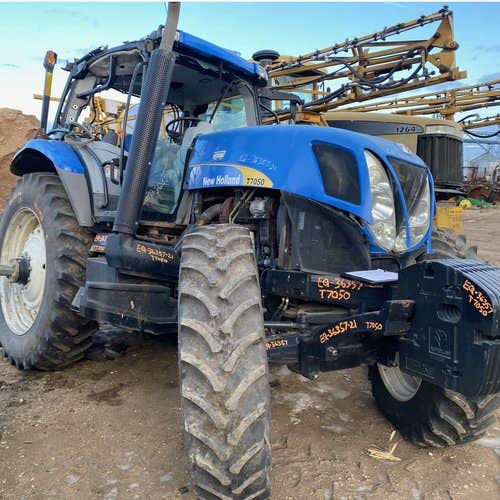 2010 Used New Holland T7050 Tractor parts.