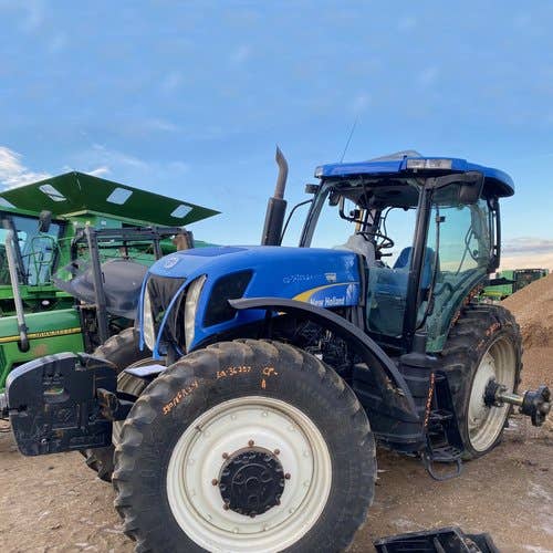 2010 Used New Holland T7050 Tractor parts.
