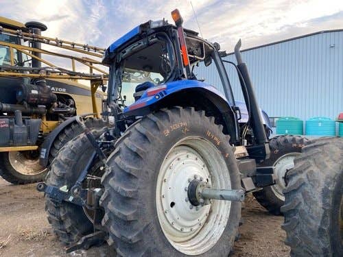 2010 Used New Holland T7050 Tractor parts.