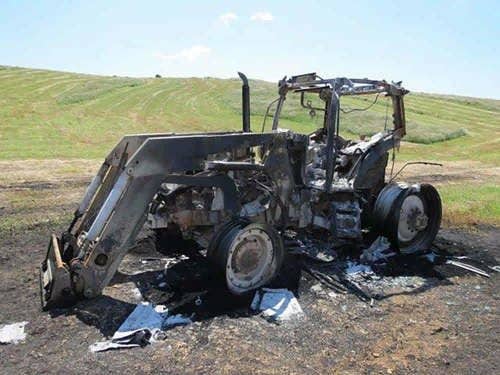 2012 Used New Holland T7.235 Tractor parts.