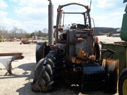 Used New Holland T8040 Tractor parts.