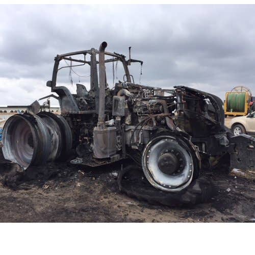Used New Holland T8.300 Tractor parts.