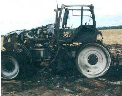 2012 Used New Holland T8.360 Tractor parts.
