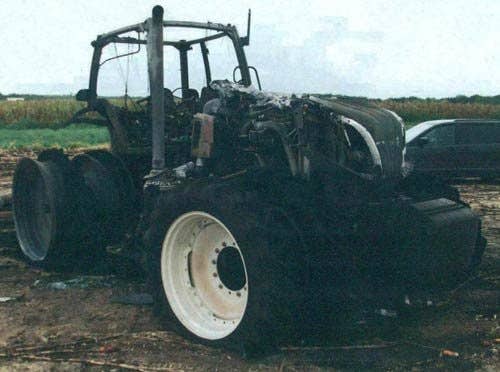 2012 Used New Holland T8.360 Tractor parts.