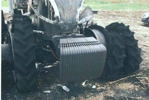 2012 Used New Holland T8.360 Tractor parts.