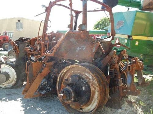 2011 Used New Holland T8.360 Tractor parts.