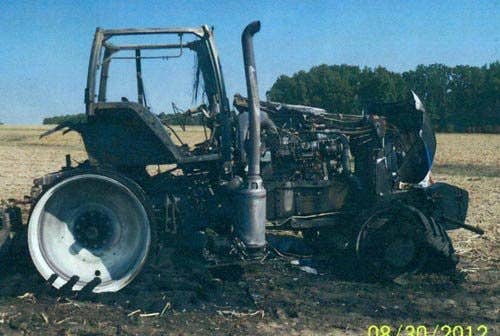 2011 Used New Holland T8.360 Tractor parts.