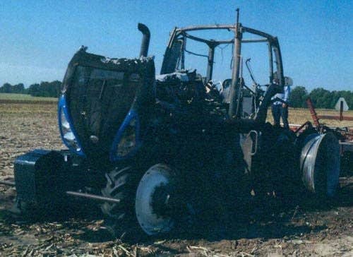 2011 Used New Holland T8.360 Tractor parts.