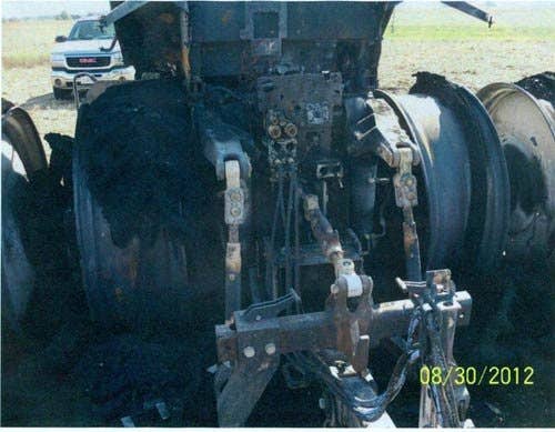 2011 Used New Holland T8.360 Tractor parts.