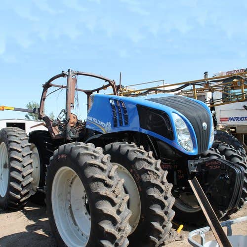Used New Holland T8.360 Tractor Parts Used New Holland T8.360 Tractor Parts