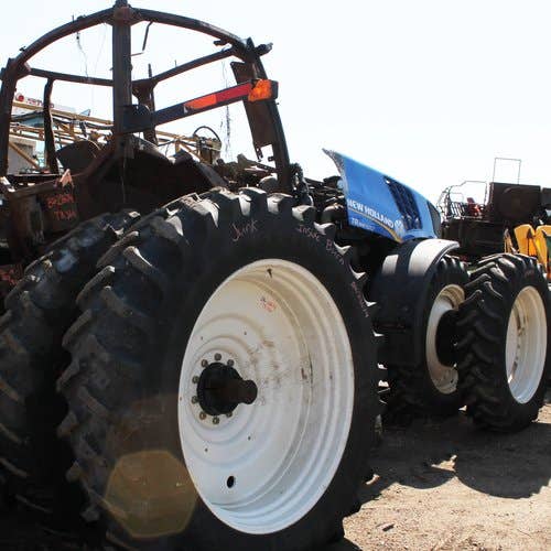 Used New Holland T8.360 Tractor parts.