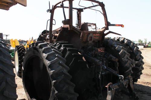 Used New Holland T8.360 Tractor parts.