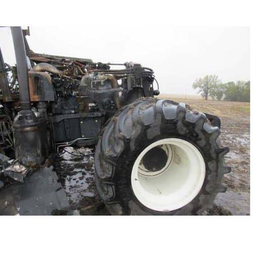 Used New Holland T8.360 Tractor parts.