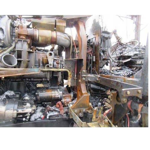Used New Holland T8.360 Tractor parts.