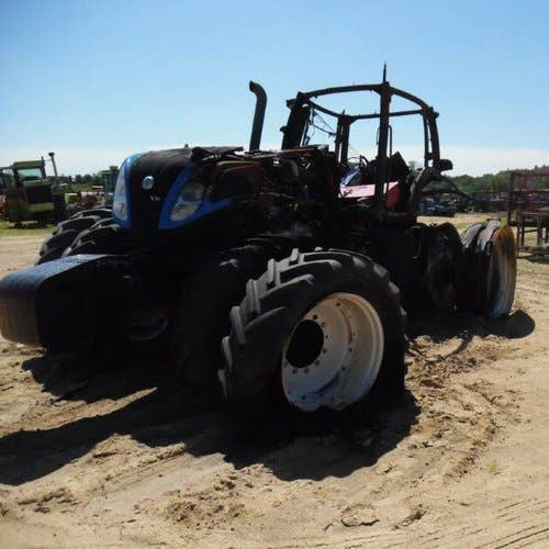 2012 Used New Holland T8.360 Tractor parts.