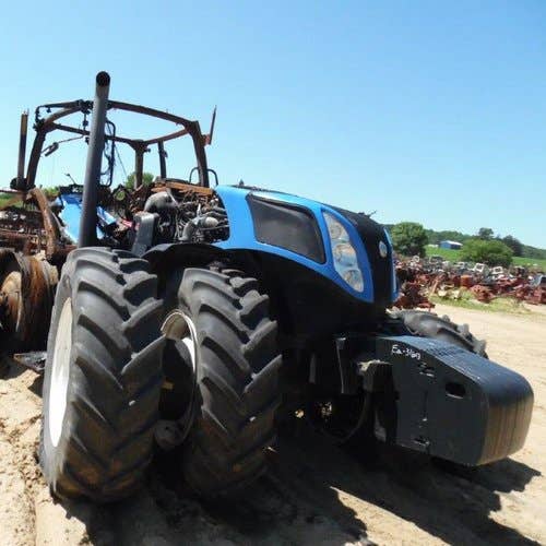 2012 Used New Holland T8.360 Tractor parts.