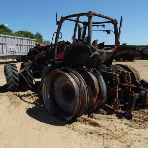 2012 Used New Holland T8.360 Tractor parts.