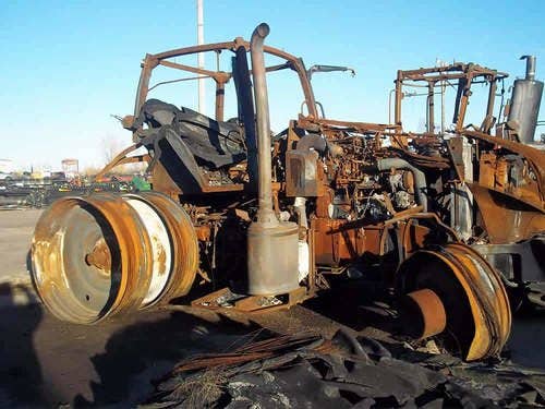2013 Used New Holland T8.390 Tractor parts.