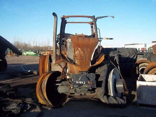 2013 Used New Holland T8.390 Tractor parts.