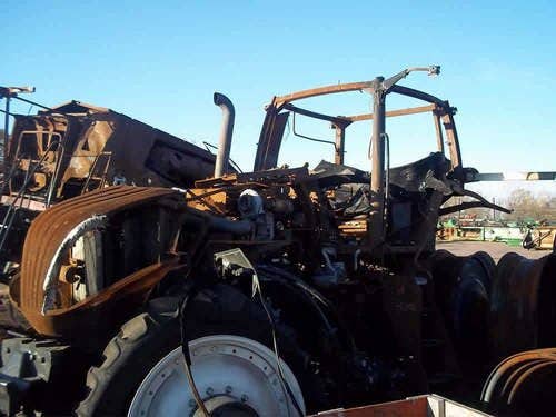 2013 Used New Holland T8.390 Tractor parts.