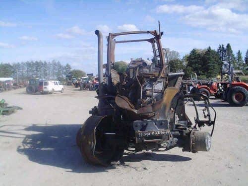 Used New Holland T8.390 Tractor parts.