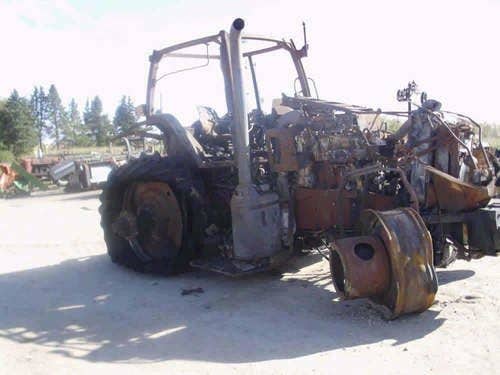 Used New Holland T8.390 Tractor parts.