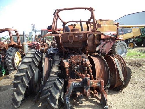 2013 Used New Holland T8.390 Tractor parts.